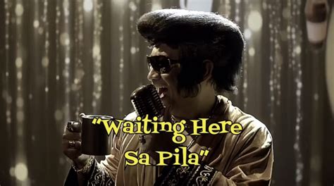 raining in manila parody lyrics|Michael V. drops 'Waiting Here Sa Pila' by Lolo Kanor, a parody of.